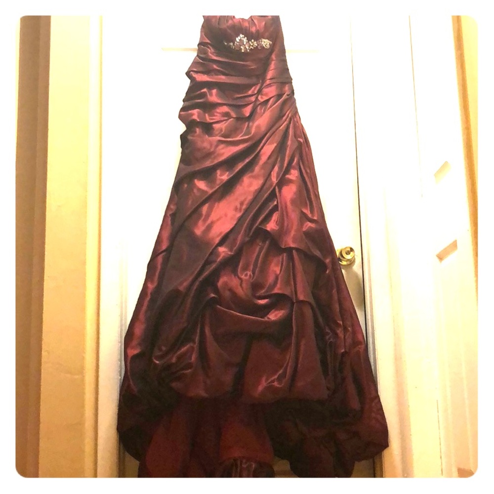 Wedding Dress worn once (January 9, 2011)